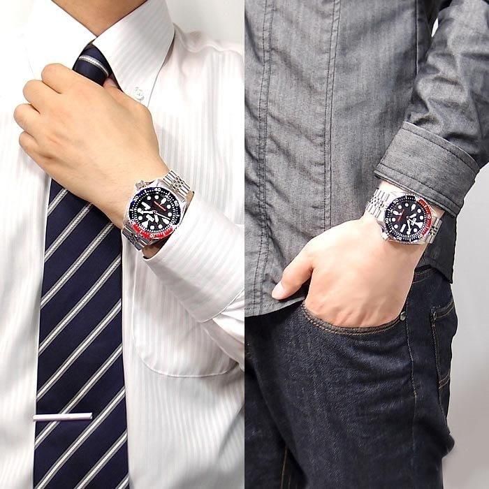 Dong ho lan Seiko SKX009K2 Cho Nam anh 4